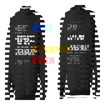 Retro Meilleur Futur Mari De Tous Les Temps Meilleur Mari Cool De Tous Les Temps Sweater e - Cadeauxyz