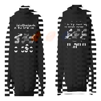 Saying Im Fully Bricked Up Sweatshirt - Monsterry