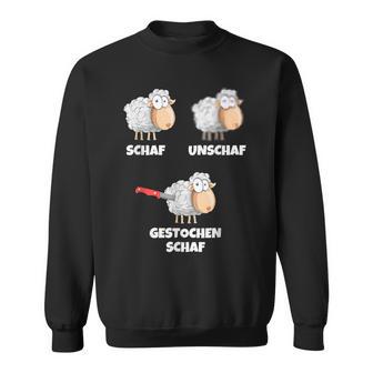 Saying Photographers Sheep Unschaf Struck Sheep Sweatshirt - Geschenkecke