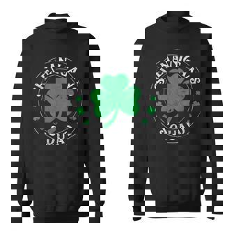 Shenanigans St Patrick's Day Squad Matching Group Sweatshirt - Monsterry