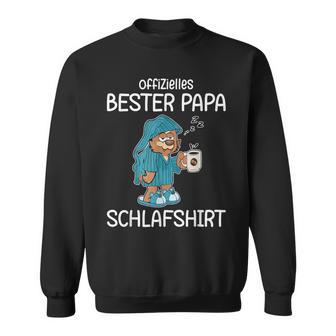 Sleep Papa Official Best Dad Sleep Sweatshirt - Geschenkecke