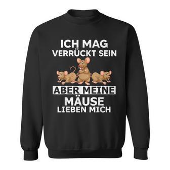 With Slogans Sweatshirt - Geschenkecke