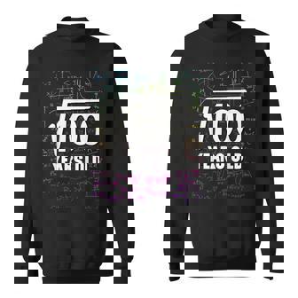 Tenth 10Th Birthday Square Root 100 Math Lover Sweatshirt - Thegiftio UK