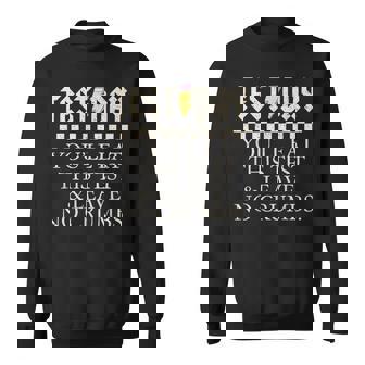Test Day Teachers You'll Eat This Test Left No Crumbs Sweatshirt - Thegiftio