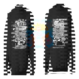 Trump Gulf Of Us America Kawaii Sunset Sweatshirt | Seseable CA