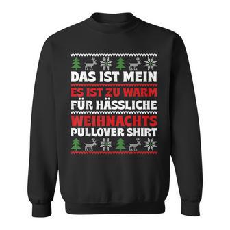 Ugly Christmas Jumper Slogan Christmas Jumper Sweatshirt - Geschenkecke