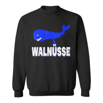 Walnuts Whale Testicles Eggs Fish Sweatshirt - Geschenkecke