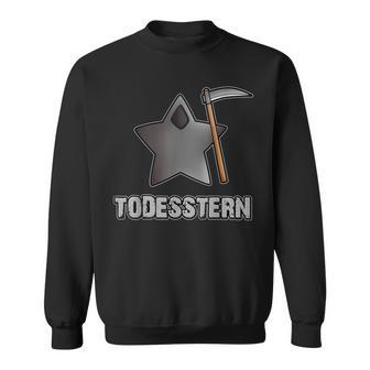 Word Game With A Star With Scythe Sweatshirt - Geschenkecke