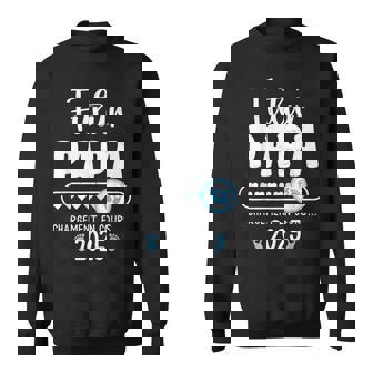Futur Papa En Cours Annonce Grossesse Futur Papa 2025 Sweater e - Cadeauxyz