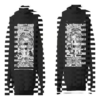 Futuristic Sci-Fi With Ancient Elements Sweatshirt | Mazezy