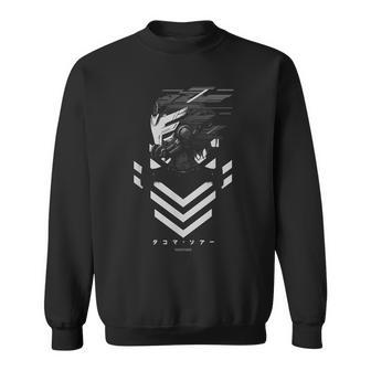 Futuristic Techwear Japanese Cyberpunk Harajuku Sweatshirt - Geschenkecke