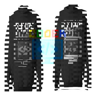Futuro Codificador Futuro Programador Futuro Codificador Camisa de entrenamiento - Regaloses