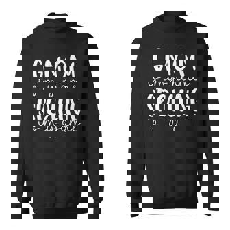 G-Mom Is My Name Spoiling Is My Game G-Mom Sweatshirt - Thegiftio UK