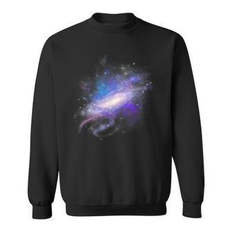 Galaxy Space Planets Universe Stars Moon Astronomer Sweatshirt - Geschenkecke