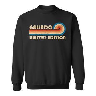Galindo Surname Retrointage 80S 90S Birthday Reunion Camisa de entrenamiento - Regaloses