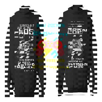 Gamer Gaming Idea Gamer Gamer Sweatshirt - Seseable