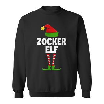 Gaming Gaming Gamerideo Game Pc Christmas Gamer Elf Sweatshirt - Geschenkecke