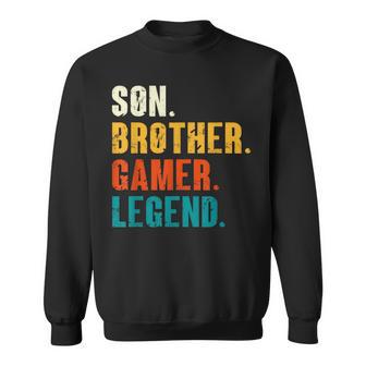 Gaming For Nage Boys 8-16 Years Old Birthday Gamer Sweatshirt - Geschenkecke