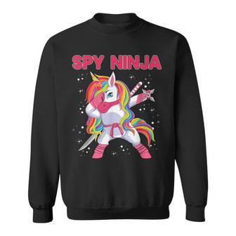 Gaming Spy Unicorn Ninja Gamer Gaming Enthusiast Sweatshirt - Geschenkecke