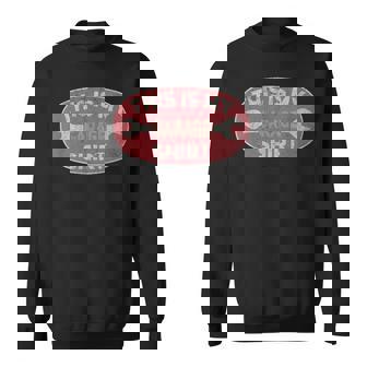 This Is My Garage Outfit Mechanic Dad Garage Lover Sweatshirt - Seseable