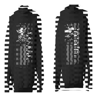 Gasparilla Pirate Festival 2025 American Flag Gasparilla Sweatshirt | Mazezy