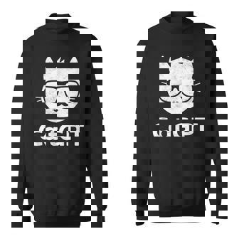 Gato Gpt Ai Cat Geek Amantes De Los Gatos & Chat Gpt Regreso A La Escuela Camisa de entrenamiento - Regaloses