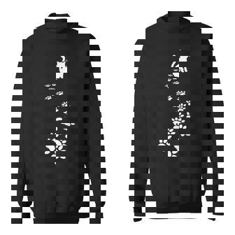 Gatos 365 Huellas De Gato Camisa de entrenamiento - Regaloses