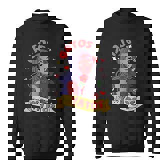 Gatos Before Vatos Valentines Cats Spanish Sweatshirt - Monsterry