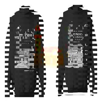Gaudi Dessin À La Mainilla El Capricho Comillas Espagne Sweater e - Cadeauxyz
