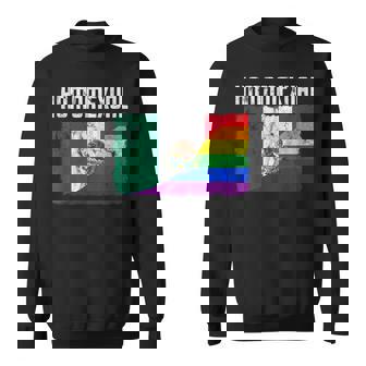 Gay Pride Mexican Flag Proud Homosexual Vintage T Shirt Sweatshirt - Monsterry