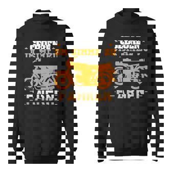 'Geboren Um S-51 Zu Fahren' Simson S51 Oldtimer Sweatshirt - Geschenkecke