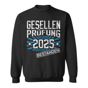 Gesellenprüfung Bestanden 2025 Geselle Sweatshirt - Geschenkecke