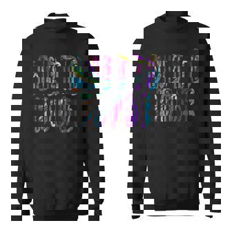 Ghetto House Music Dance Dj Funky Psychédélique Edm Rave Gear Sweater e - Cadeauxyz