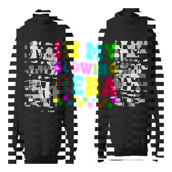 In My Glowing Era Retro Colorful Quote Group Team Tie Dye Sweatshirt - Monsterry