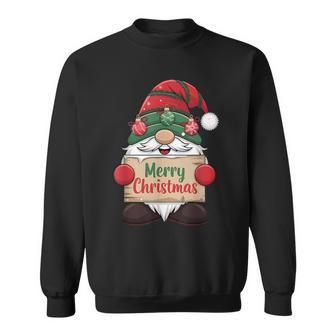 Gnome Christmas Santa Claus Costume Merry Christmas Gnome Sweatshirt - Geschenkecke