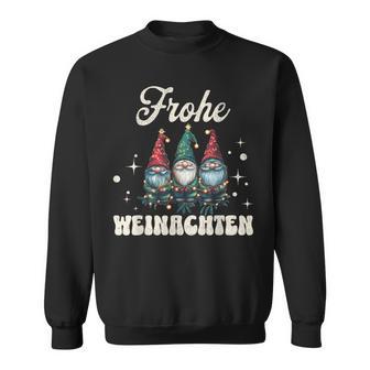 Gnome Merry Christmas Gnome Xmas Family Sweatshirt - Geschenkecke