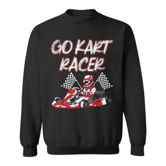 Go Kart Racer Red Kart Racing Kart Sweatshirt - Geschenkecke