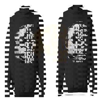 My Goal Is To Deny Yours Soccer Goalie Distressed Goalkeeper Sweatshirt - Thegiftio UK