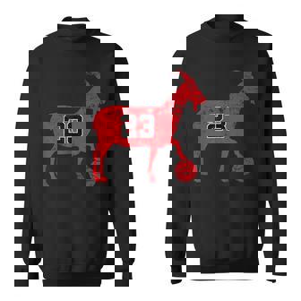 GOAT 23 Vintage Greatest Of All Time Sweatshirt - Monsterry