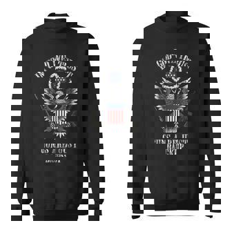 In God We Trust Guns Are Just Backup Sweatshirt - Monsterry