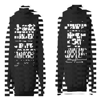 Godson Goddaughter Hi Auntie Will You Be My Godmother Sweatshirt - Monsterry