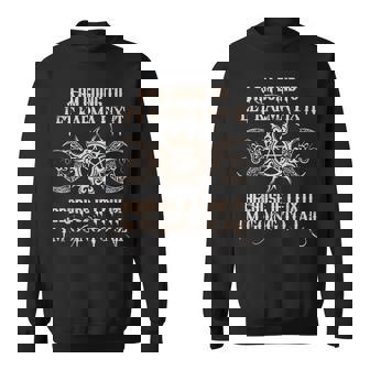 I Am Going To Let Karma Fix It Witch Classic Sweatshirt - Geschenkecke