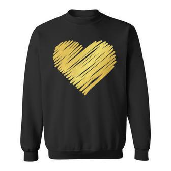 Golden Heart Sweatshirt - Geschenkecke