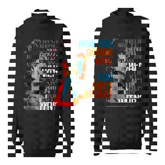 How You Gonna Win When You Ain't Right Within' Sweatshirt - Seseable