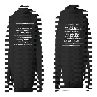Good Night John Boy Good Night Mary Ellen Good Night Jim Bob Sweatshirt - Geschenkecke