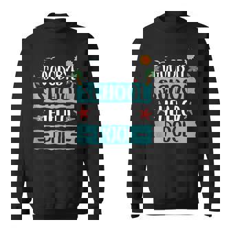 Goodbye School Hello Teachers Vacation Students Tank Top Sweatshirt - Monsterry