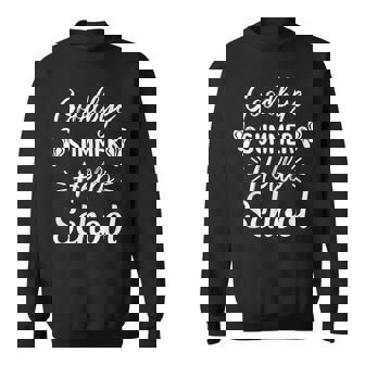 Goodbye Summer Hello School Back To School Sweatshirt - Monsterry