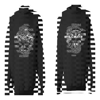 Gorilla Beast Silver Back Fitness Workout Gym Animal Weights Sweatshirt - Geschenkecke