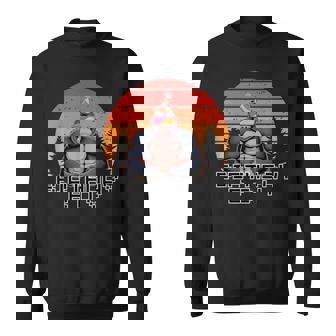 Gorilla Birthday Decorations Monkey Tag Vr Gamer Sweatshirt - Thegiftio