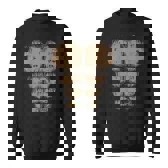 Gorilla Chest Belly Disfraz Divertido De Mono Para Gimnasio Camisa de entrenamiento - Regaloses